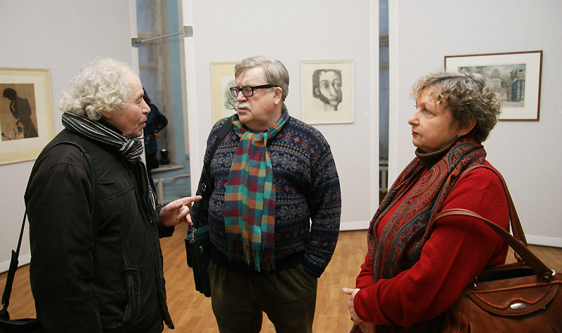Арон Зинштейн, Нина Казимова