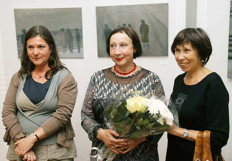 Алина Васильева, Лариса Голубева, Елена Тарасенко