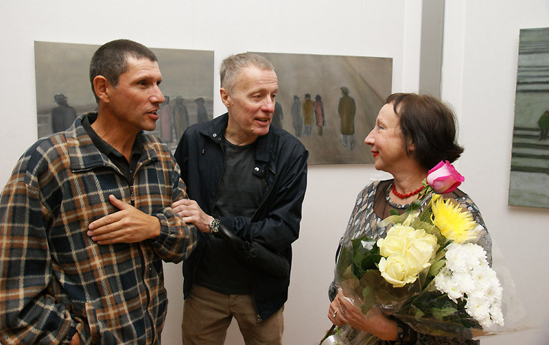 Дмитрий Флегонтов, Евгений Касьяненко, Лариса Голубева
