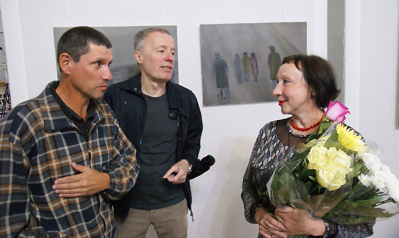 Дмитрий Флегонтов, Евгений Касьяненко, Лариса Голубева