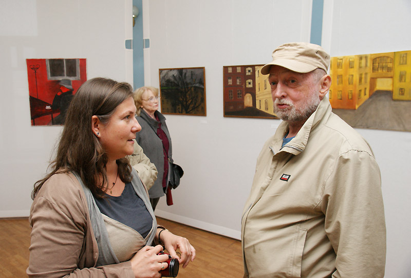 Алина Васильева, Валерий Морозов
