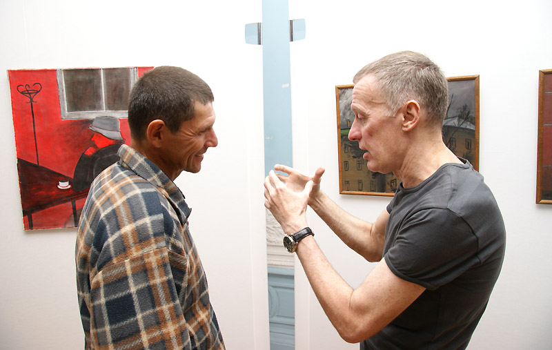 Дмитрий Флегонтов, Евгений Касьяненко