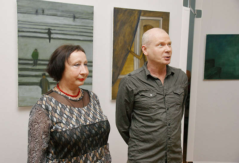 Лариса Голубева, Дмитрий Пиликин