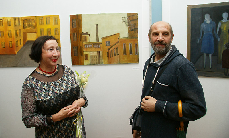 Лариса Голубева, Александр Борков