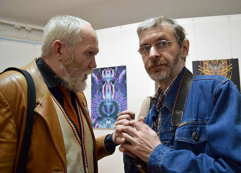 Александр Патиев, Николай Симоновский