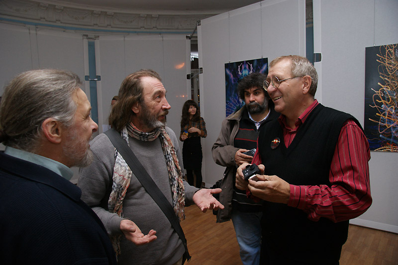 Владислав Кузнецов, Евгений Боровик, Станислав Коган, Владимир Михайлуца