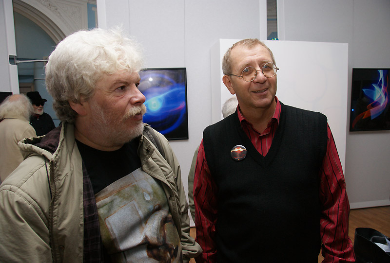Яков Кальменс, Владимир Михайлуца