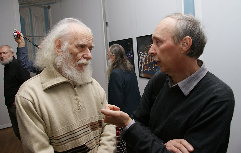 Леонид Симоновский, Виктор Борисов