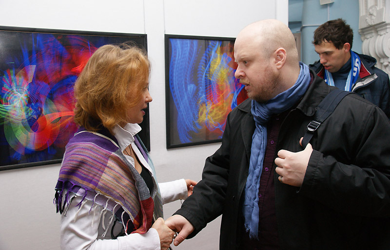 Нина Кухарец, Петр Алексеев, Дмитрий Анигеев
