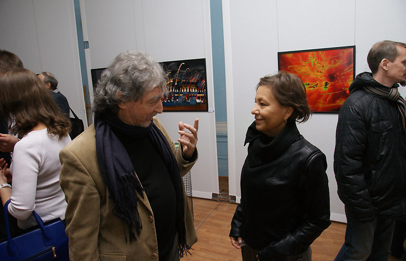 Дмитрий Северюхин, Елена Щелчкова