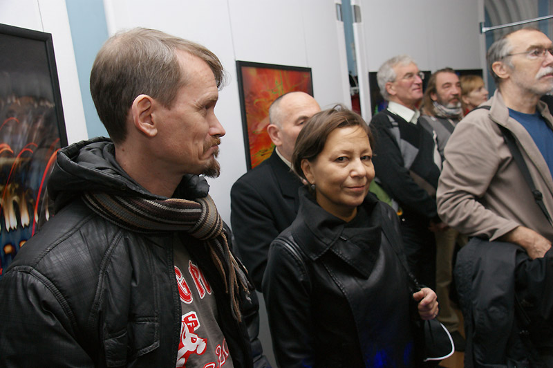 Алексндр Попов, Елена Щелчкова