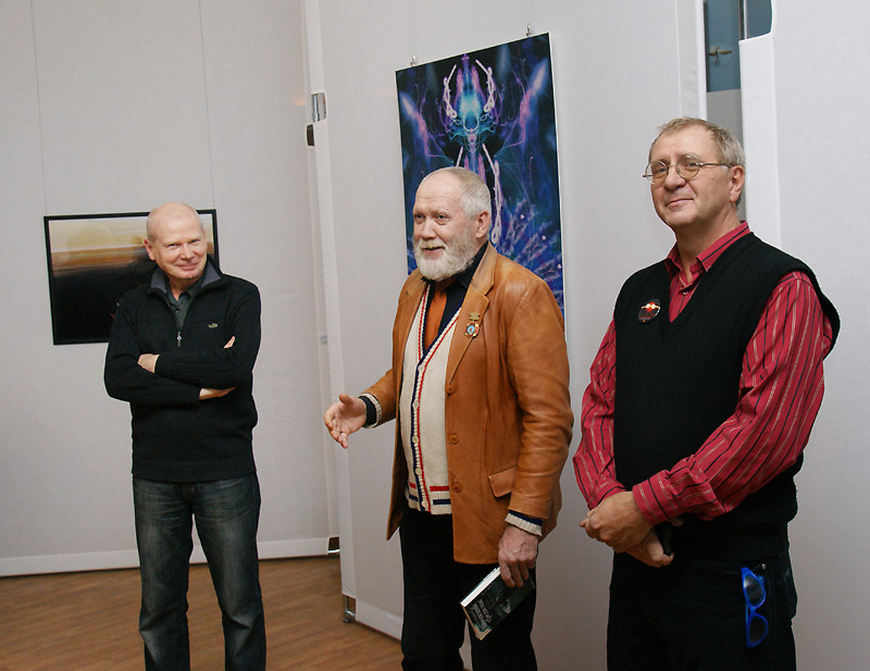 Дмитрий Пиликин, Александр Патиев, Владимир Михайлуца