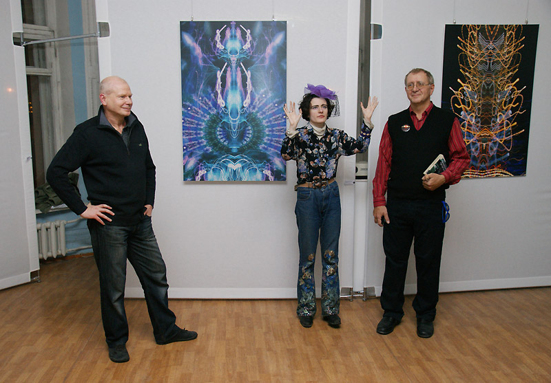 Дмитрий Пиликин, Алла Зиневич, Владимир Михайлуца