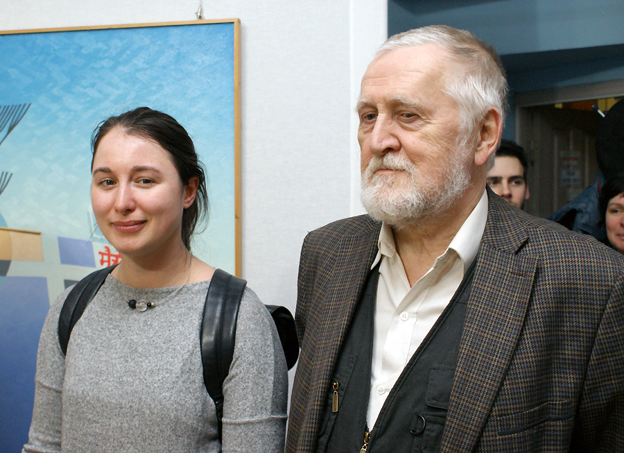 Анастасия Пацей, Юлий Рыбаков
