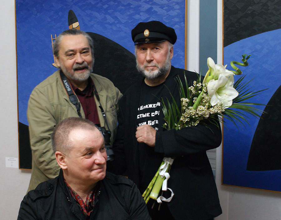 Сергей Ковальсткий, Андрей Хлобыстин, Евгений Орлов