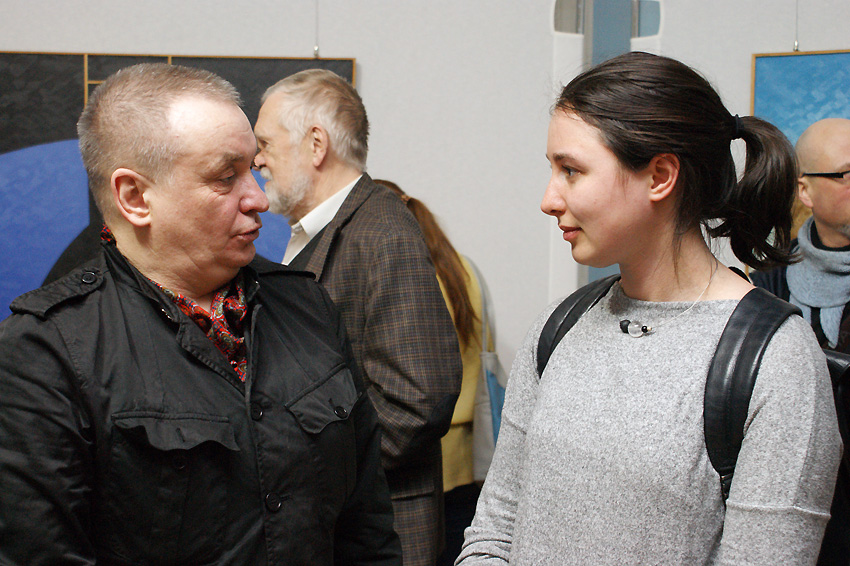 Андрей Хлобыстин, Анастасия Пацей