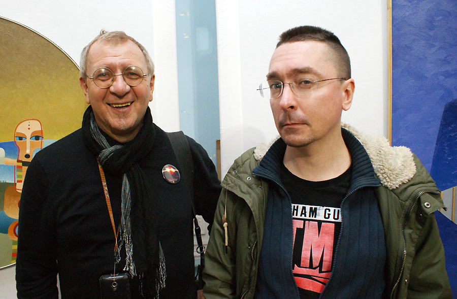 Владимир Михайлуца, Стас Казимов