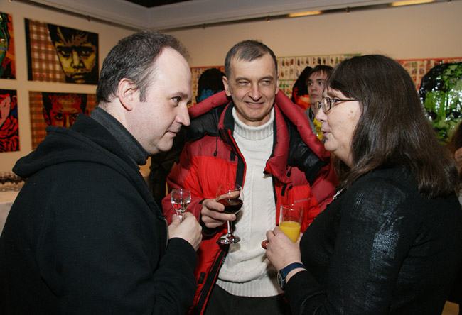 Андрей Кузьмин, Александр Горяев, Алла Кононова
