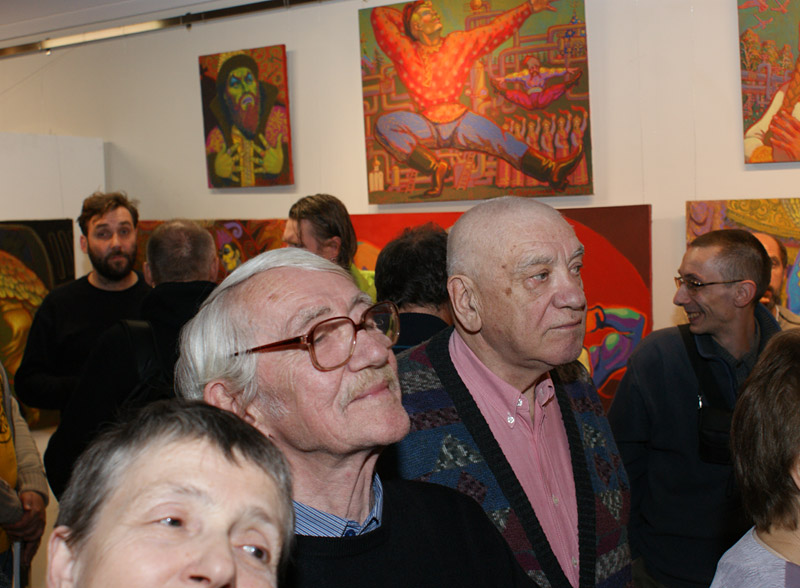 Олег Фронтинский, Александр Гущин
