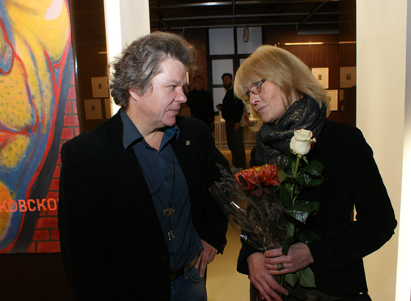 Алексей Захаренков, Надежда Эверлинг
