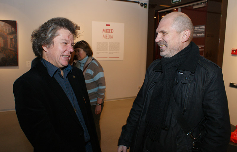Алексей Захаренков, Василий Голубев