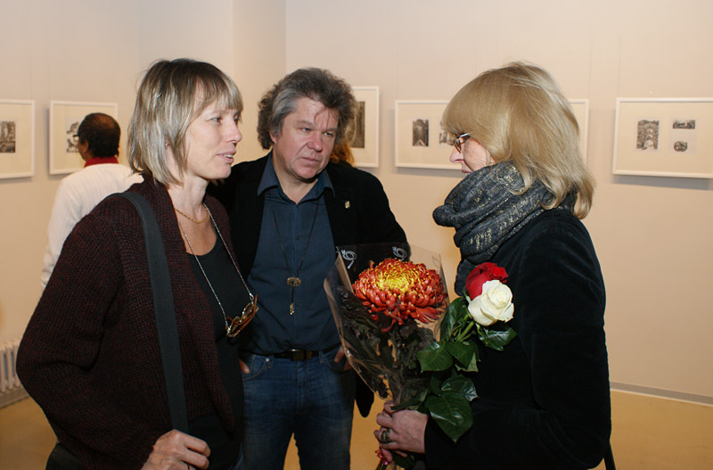 Марина Захаренкова, Алексей Захаренков, Надежда Эверлинг