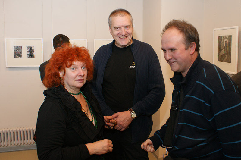 Ирина Дудина, Алексей Семичов, Андрей Кузьмин