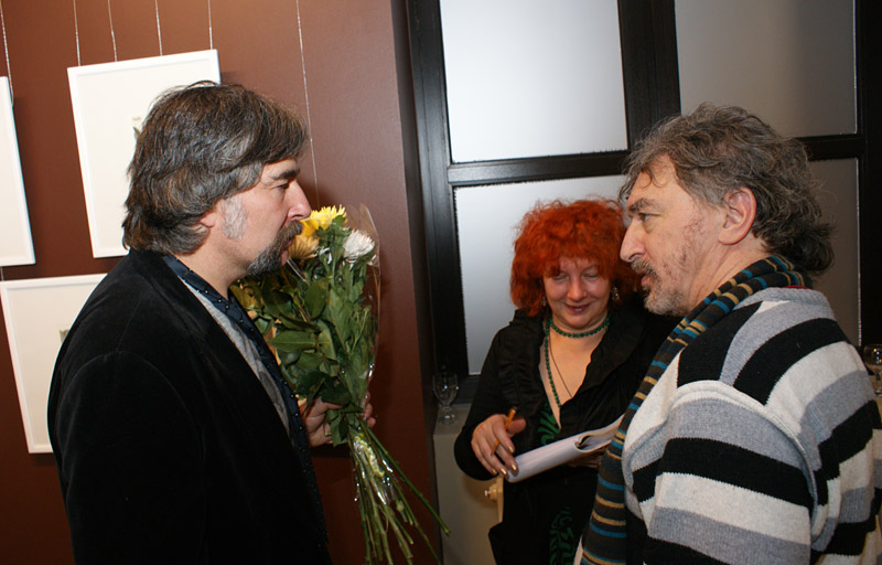 Михаил Гавричков, Ирина Дудина, Дмитрий Северюхин