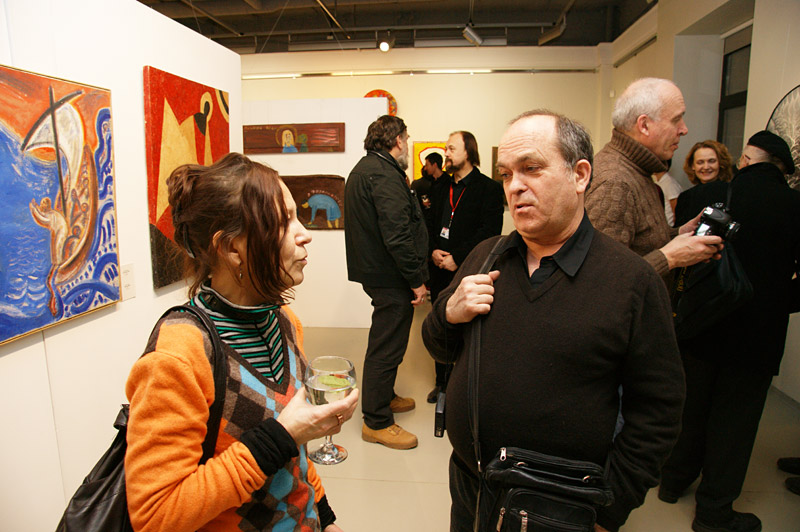 Елена Щелчкова, Михаил Цэруш
