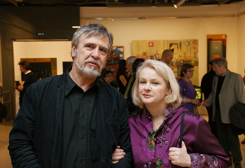 Александр Андрущенко, Юлия Сопина