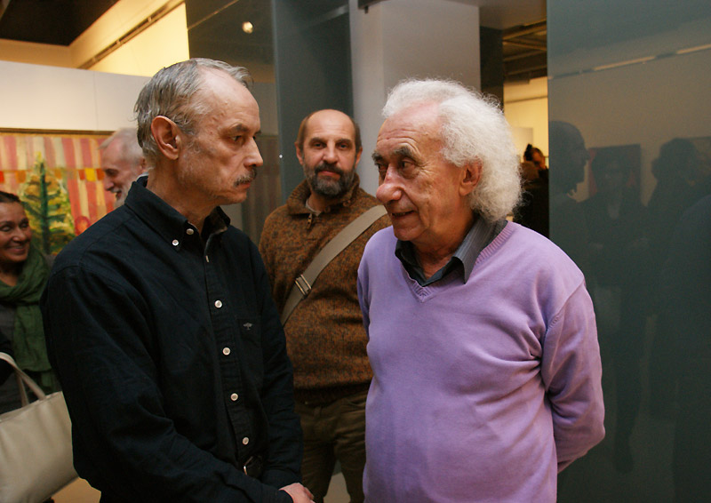 Сергей Бакин, Александр Борков, Анатолий Заславский