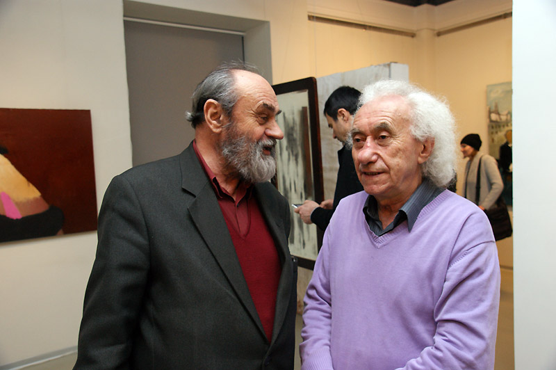 Николай Благодатов, Анатолий Заславский
