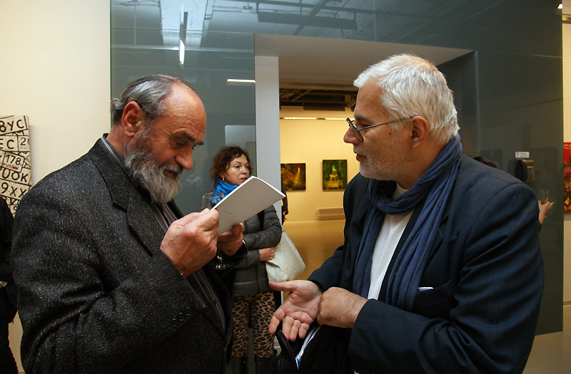 Николай Благодатов, Дмитрий Новик