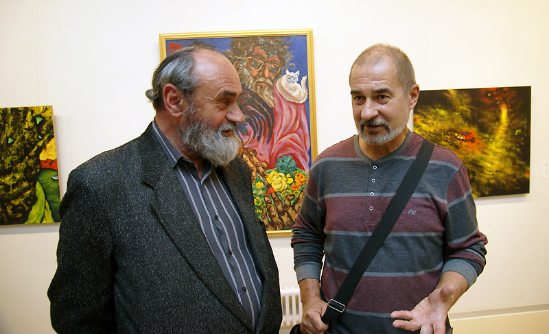 Николай Благодатов, Георгий Мудрёнов