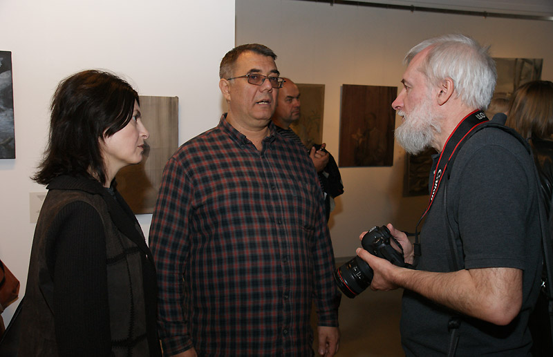 Ирина Полозова, Сергей Бугровский, Александр Фёдоров