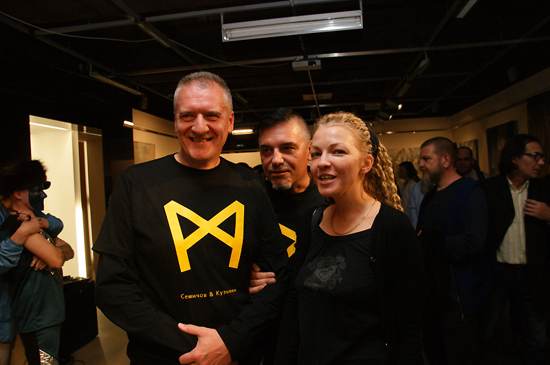 Алексей Семичов, Николай Копейкин, Марина Броневич