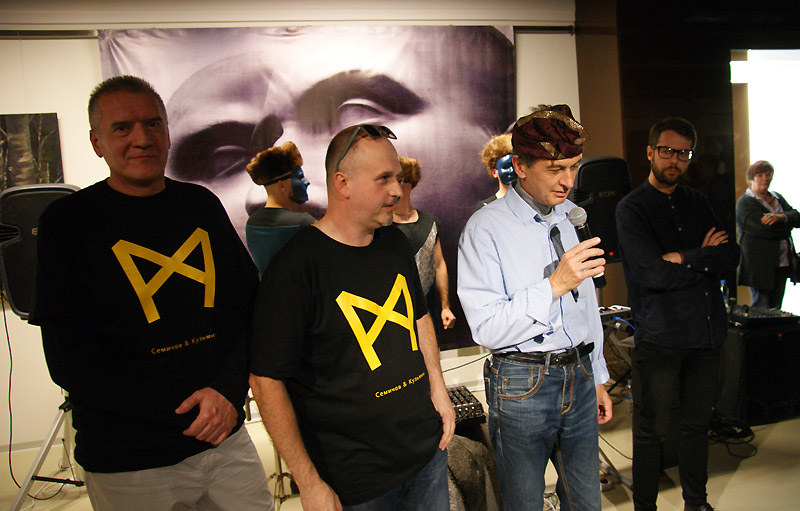 Алексей Семичов, Андрей Кузьмин, Александр Горяев, Павел Маркайтис