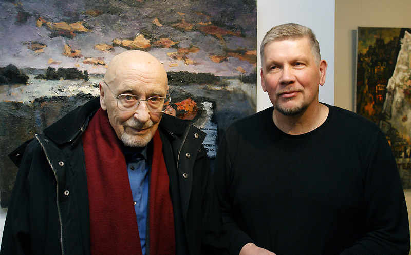 Оскар Рабин, Алексей Кирьянов