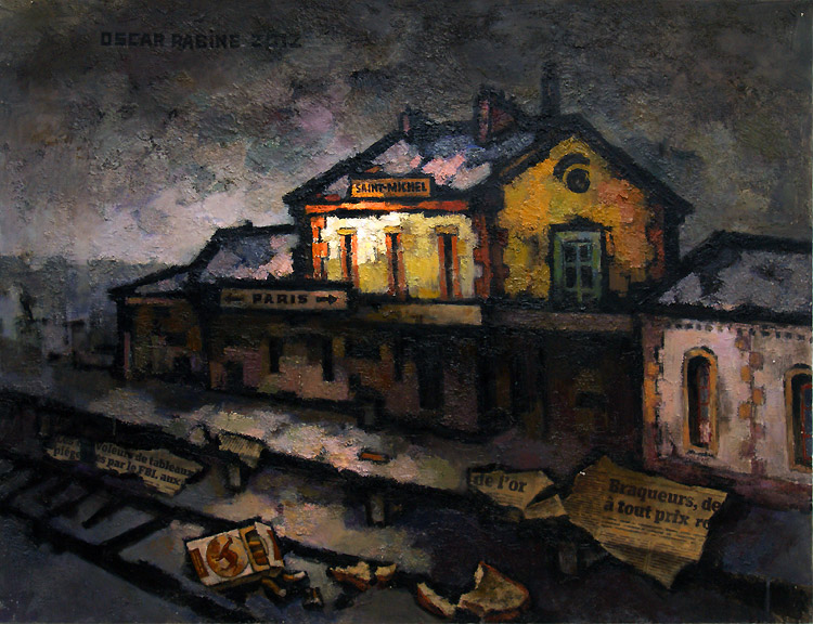 Оскар Рабин