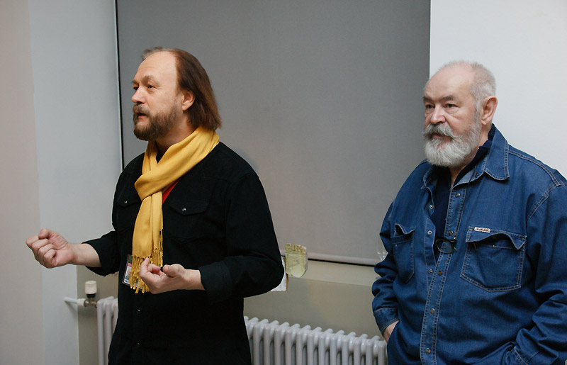 Владимир Назанский, Алексей Штерн