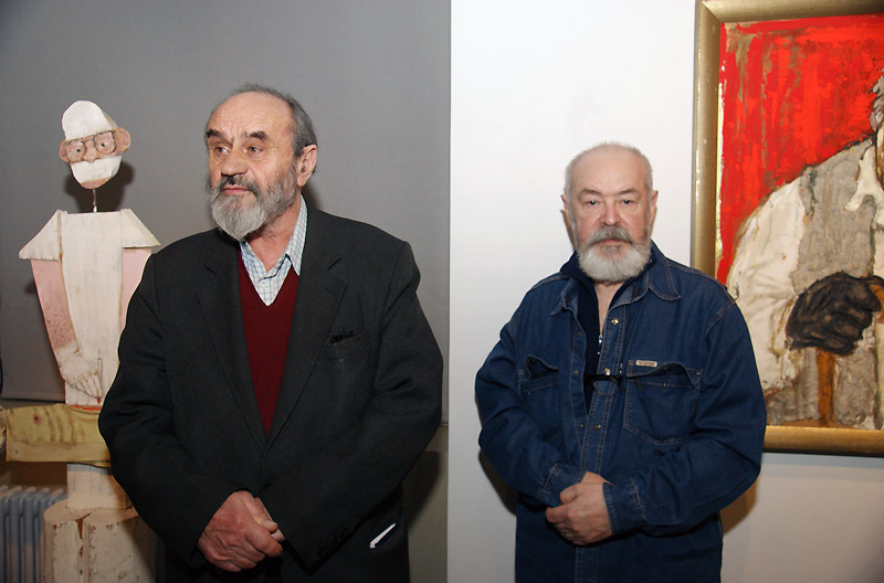 Николай Благодатов, Алексей Штерн