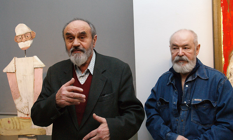 Николай Благодатов, Алексей Штерн