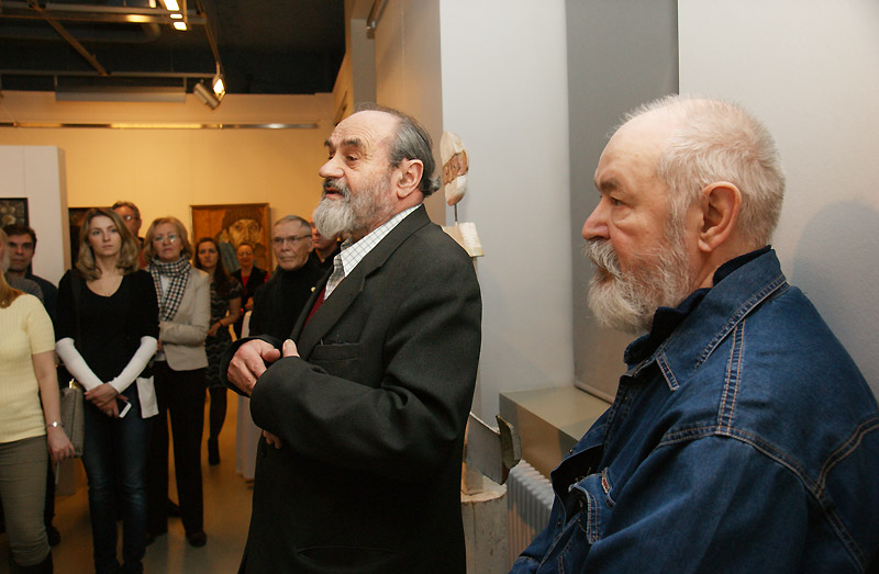 Николай Благодатов, Алексей Штерн
