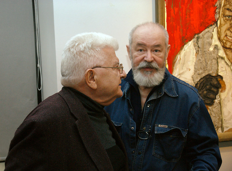 Валентин Носкин, Алексей Штерн