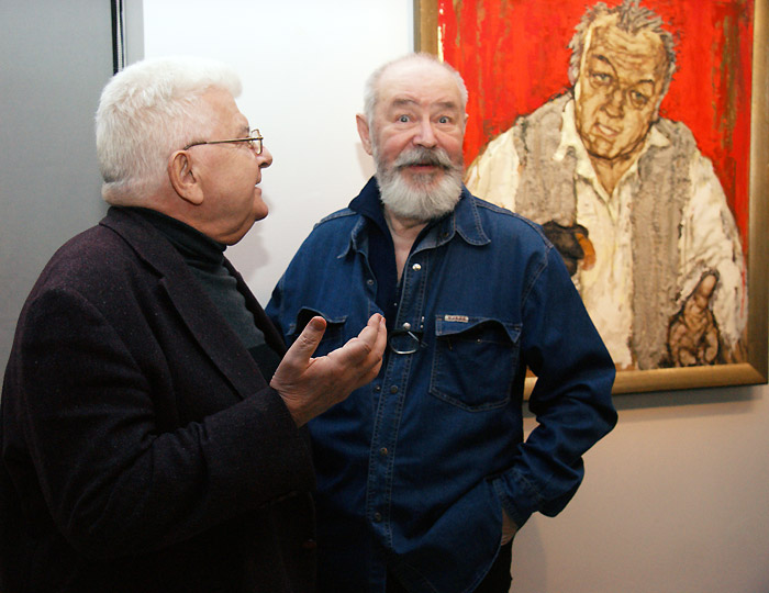 Леонид Носкин, Алексей Штерн
