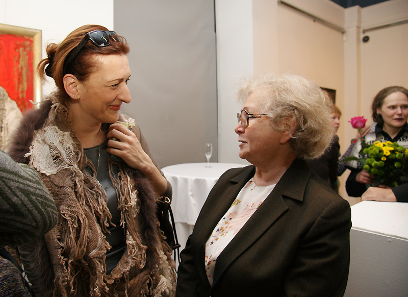 Анна Шишкина, Раиса Благодатова