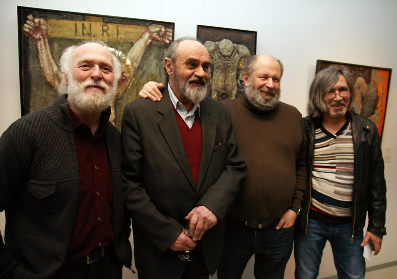 Евгений Барский, Николай Благодатов, Юрий Подражанский, Латиф Казбеков