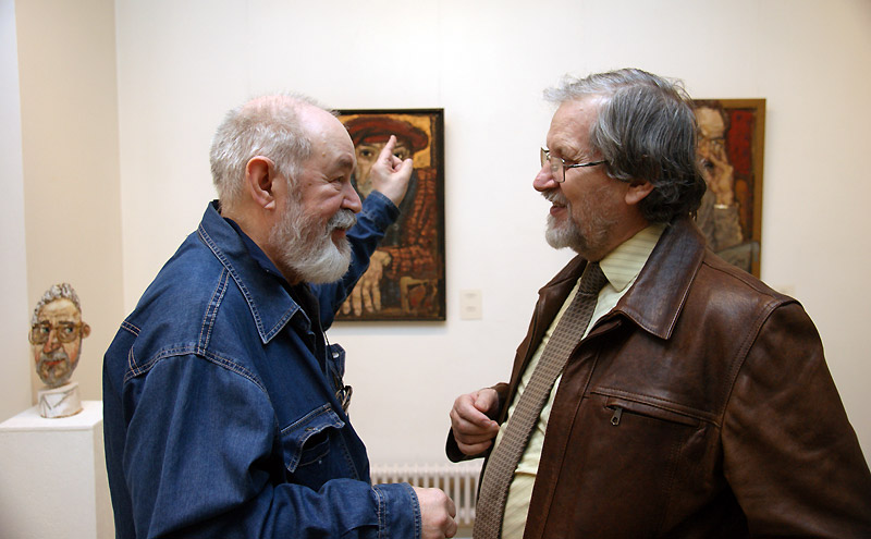 Алексей Штерн, Леонид Мозговой