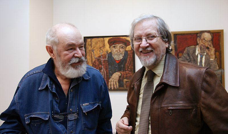 Алексей Штерн, Леонид Мозговой