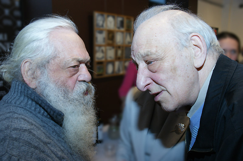 Константин Симун, Лев Сморгон